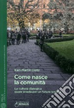 Come nasce la comunità libro