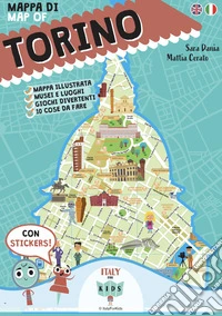 Mappa illustrata di Torino. Nuova ediz. libro