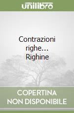 Contrazioni righe... Righine libro