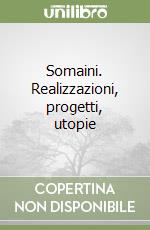 Somaini. Realizzazioni, progetti, utopie libro