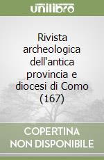 Rivista archeologica dell'antica provincia e diocesi di Como (167)