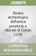 Rivista archeologica dell'antica provincia e diocesi di Como (174) libro