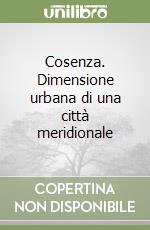 Cosenza. Dimensione urbana di una città meridionale