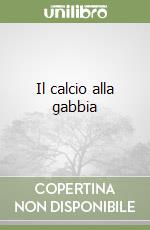 Il calcio alla gabbia libro