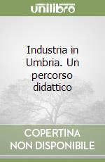 Industria in Umbria. Un percorso didattico libro