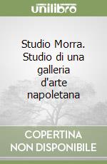 Studio Morra. Studio di una galleria d'arte napoletana libro