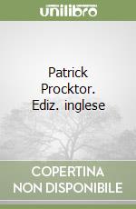 Patrick Procktor. Ediz. inglese