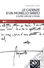 Le cadenze di un monello sardo e altre liriche e prose