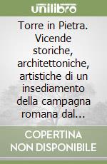 Torre in Pietra. Vicende storiche, architettoniche, artistiche di un insediamento della campagna romana dal Medioevo all'età moderna libro