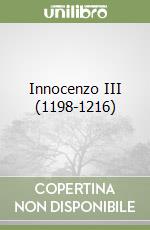 Innocenzo III (1198-1216) libro