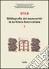 BMB. Bibliografia dei manoscritti in scrittura beneventana. Vol. 7 libro