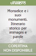 Monselice e i suoi monumenti. Itinerario storico per immagini e parole libro