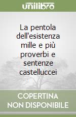 La pentola dell'esistenza mille e più proverbi e sentenze castelluccei libro