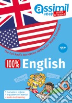 100% English. The Full Audio Immersion Method. Con Contenuto digitale per accesso on line