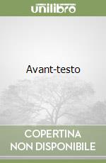 Avant-testo libro