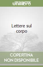 Lettere sul corpo libro