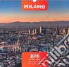 Milano aerial views. Calendario 2018. Ediz. multilingue libro