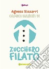 Camici bianchi di zucchero filato libro