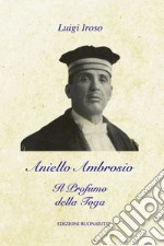 Aniello Ambrosio. Il profumo della toga libro