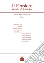 Il pensiero. Rivista di filosofia (2017). Nuova ediz.. Vol. 56/2: Ritmi libro