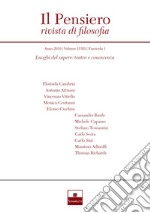 Il pensiero. Rivista di filosofia (2019). Vol. 58/1: Luoghi del sapere: teatro e conoscenza libro