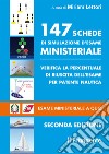 147 schede di simulazione d'esame ministeriale. Verifica la percentuale di riuscita dell'esame per patente nautica. Esame ministeriale a quiz libro