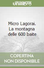 Micro Lagorai. La montagna delle 600 baite libro