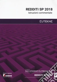 Redditi SP 2018. Istruzioni commentate