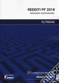 Redditi PF 2018. Istruzioni commentate