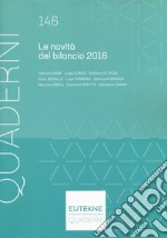 Le novità del bilancio 2018 libro