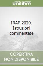 IRAP 2020. Istruzioni commentate libro