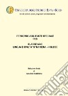 Tesi di laurea. Percorso abilitante speciale PAS. Classe A346. Lingua e civiltà straniera-inglese libro di Castellano Valentina