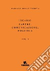 Ideario. Sapere, comunicazione, politica libro