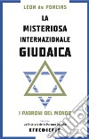 La misteriosa Internazionale Giudaica libro