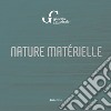 Nature matérielle. Galleria Cattedrale, art vibes libro