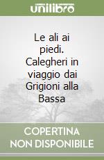 Le ali ai piedi. Calegheri in viaggio dai Grigioni alla Bassa