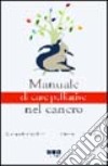 Manuale di cure palliative nel cancro libro