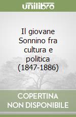 Il giovane Sonnino fra cultura e politica (1847-1886) libro