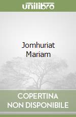 Jomhuriat Mariam libro