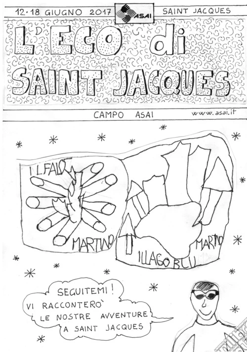 L'eco di Saint Jacques
