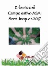 Erbario del campo estivo ASAI Saint Jacques 2017 libro