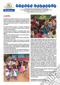 Tam Tam solidale (2018). Vol. 12