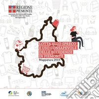 Lotta allo spreco e uso consapevole delle eccedenze in Piemonte libro