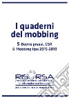 I quaderni del mobbing. Vol. 5: Buone prassi, CSR & Mobbing Tips 2015-2019 libro