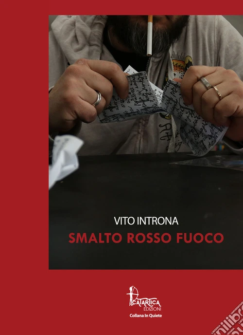 Smalto rosso fuoco