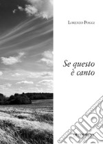 Se questo è canto libro