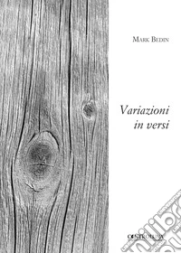 Variazioni in versi libro