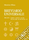 Breviario universale. Vol. 1: Tempo di Avvento e Natale. Tempo ordinario, settimane I-VII libro