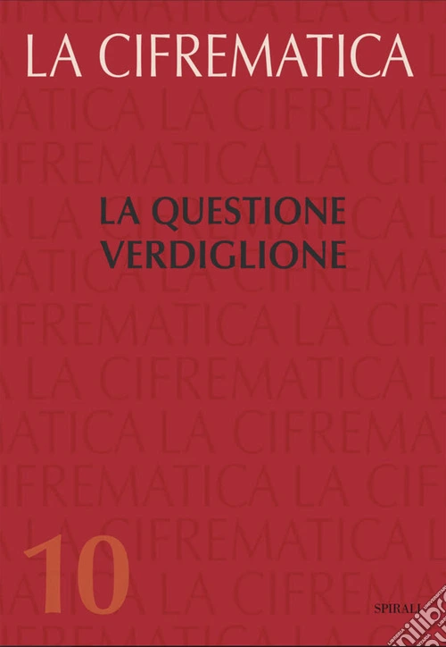 La questione Verdiglione