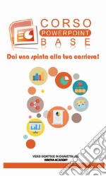 Videocorso PowerPoint base. Video didattico su supporto usb libro